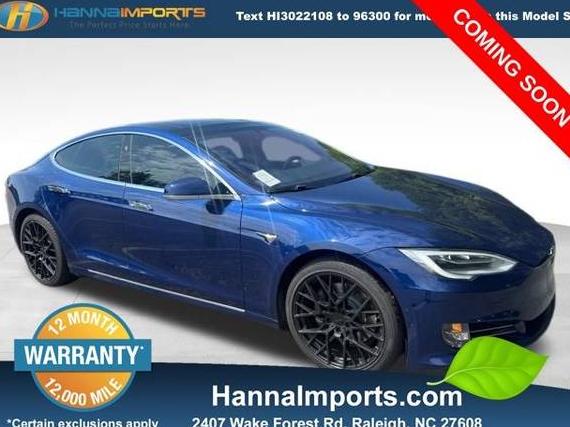 TESLA MODEL S 2018 5YJSA1E23JF259607 image